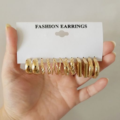 گوشواره Fashion Jewelry کد 1443 - خرید آنلاین از گالری آداس